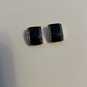 Vintage silver 925 earrings